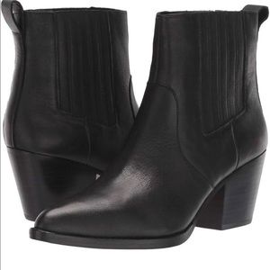 J.Crew Leather Chelsea Western Boot